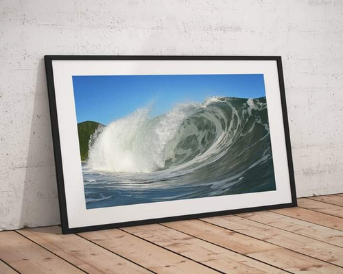 Cuadro Decorativo . Ocean Waves