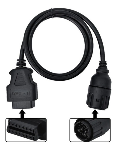 Cable Icom D Para Motocicletas Bmw