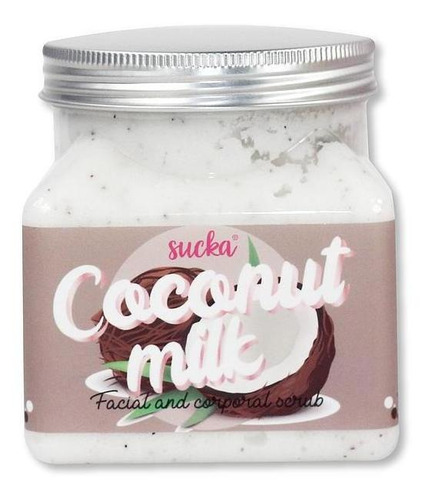 Sucka - Exfoliante Coconut Milk