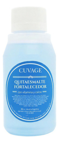 Quitaesmaltes De Uñas Fortalecedor Cuvage 100cc C