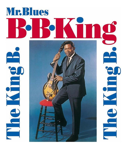 Bb King Mr. Blues Vinilo Nuevo Importado