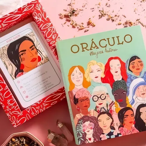 Oráculo Mujeres Autoras - Fera