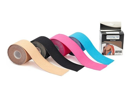 Kinesio Tape - Cinta Kinesiologica Taping