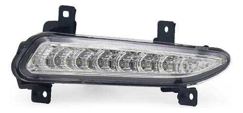 Faros Antiniebla Led Car Right Drl Para Geely Ec718 Ec7 2014