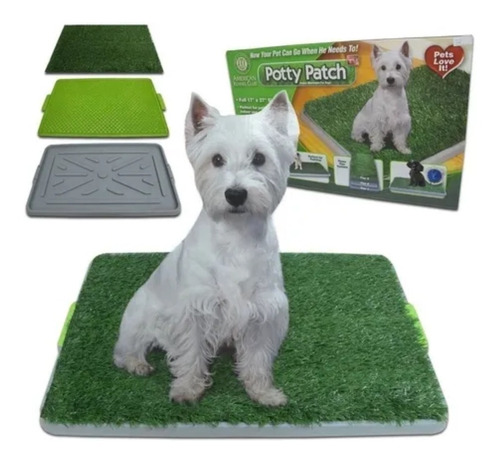 Tapete Entrenamiento Perros Potty Pad Grande