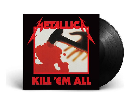 Metallica Lp Kill´em All Vinilo De Época