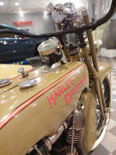 Imagen 13 de 15 de Harley Davidson Sidecar 1922