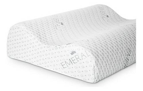 Pack X2 Almohadas Cervical Memory Foam Sense Confort 