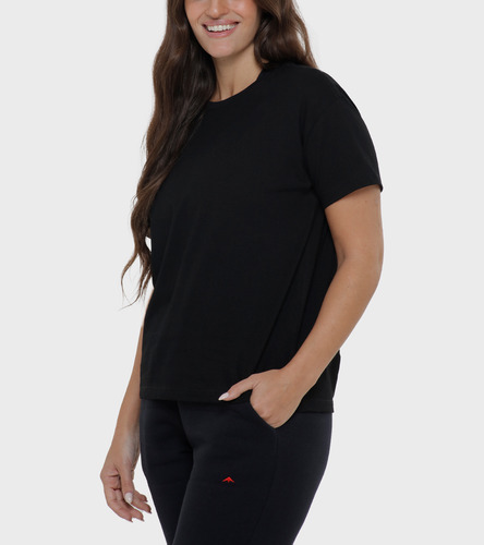 Remera De Mujer Essential - Montagne Oficial