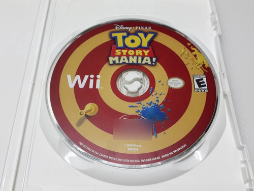 Toy Story Mania Para Wii, Checalo!! (Usado)