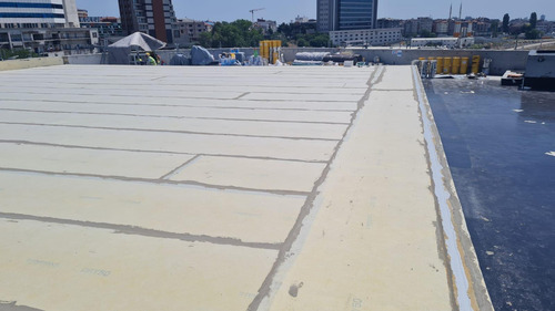 Membrana Sin Soplete Revestech Dry 40 X Metro Cuadrado Amarillo