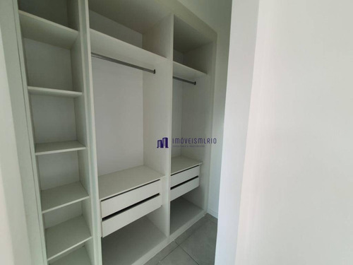 Imagem 11 de 15 de Apartamento Com 3 Dormitórios À Venda, 105 M² Por R$ 560.000,00 - Campo Grande - Rio De Janeiro/rj - Ap0540