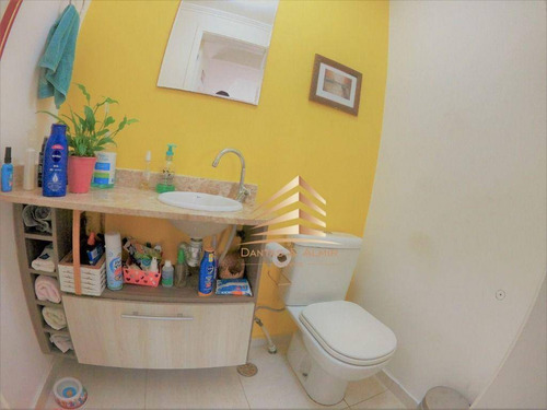 Imagem 10 de 19 de Cobertura Com 3 Dormitórios 3 Suites À Venda, 168 M² Por R$ 950.000 - Vila Leonor - Guarulhos/sp - Co0021