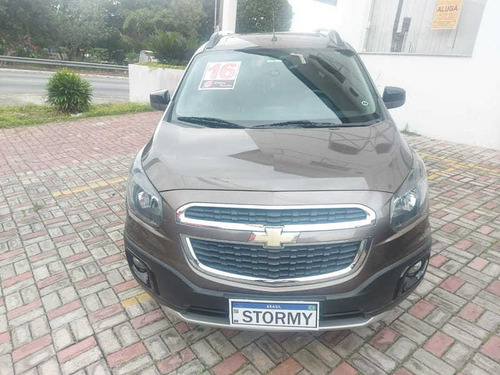 Imagem 4 de 15 de Chevrolet Spin 1.8 Activ 8v Flex 4p Aut 2016