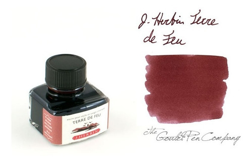 Tinta J.herbin Pluma Fuente - 30 Ml - Terre De Feu