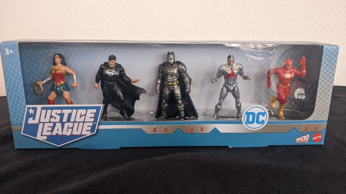 Figuras Mattel Micro Collection Justice League 