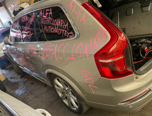 Volvo Xc90 2019 A/t. Por Partes. Desarme De Aseguradora Para