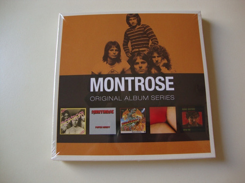 Box 5 Cds - Montrose - Original Album Series - Importado, La