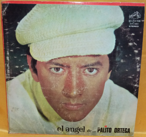 O Palito Ortega Lp El Angel De 1968 Peru Ricewithduck