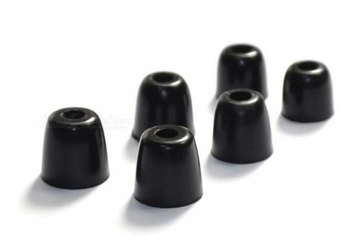 Imagen 6 de 10 de Espumas Ear Tips Memory Foam Audífonos In Ear Kz X 3 Pares