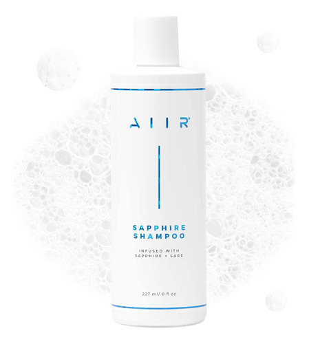 Aiir Sapphire Shampoo  Champu Natural Para El Crecimiento D
