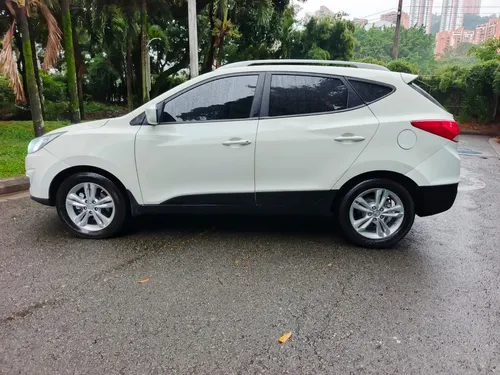 Hyundai Tucson Ix-35 4x4 Automática Mod 2012 Limited Dvd Led