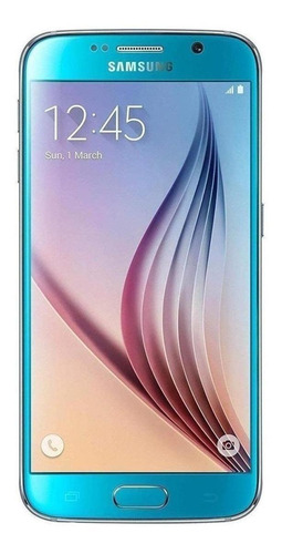 Samsung Galaxy S6 32 GB azul-topázio 3 GB RAM