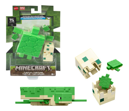 Minecraft Figura Tortuga Craft A Block