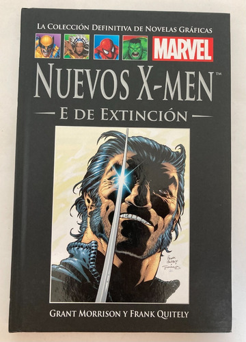 Comic Marvel: Nuevos X-men - E De Extinción. Colecc. Salvat.