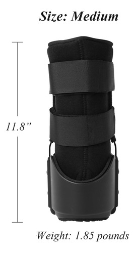 Walker Boot, Fracture Boot Para Pie Y Tobillo Talla S