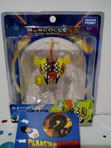 Pokemon Monster Collection EX EHP_06 Tapu Koko / Tokorico (Pokemon Sun  Moon) 