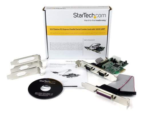 Tarjeta Pci Express Startech Pex2s5531p Alámbrico 1.5 Mbit/s