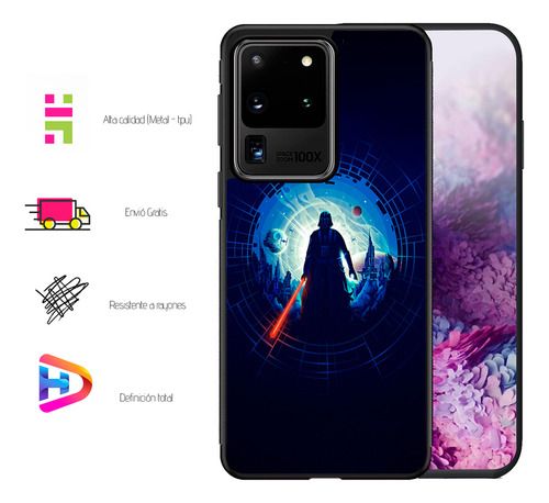 Funda Para Samsung S20/s20lite/s20ultra Star Warrs Samsung S20 Ultra Vadeer Galaxia