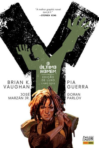 Y: O Último Homem Vol. 2, de Vaughan, Brian K.. Editora Panini Brasil LTDA, capa dura em português, 2021