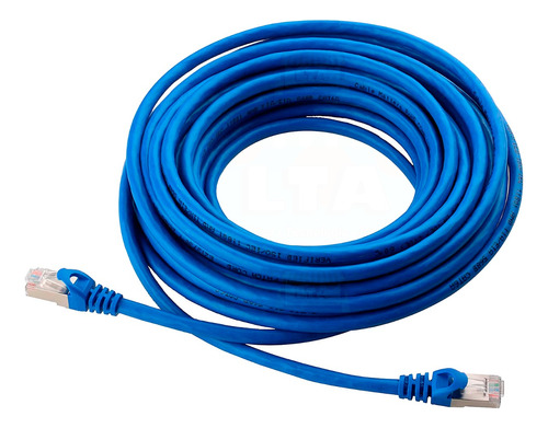 Cable Red Lan Rj45 Utp Cat6 Cca Hq 10 Metros Garantía X Vida