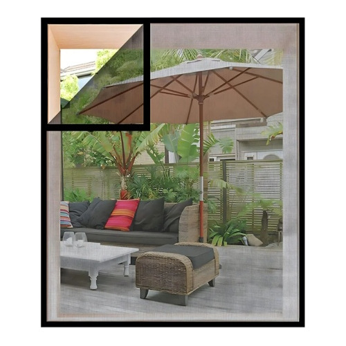 Mosquitero Para Ventana De 120×1mt Con Velcro Autoadhesivo 