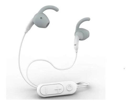 Audífonos Bluetooth Ifrogz Sound Hub Tone Deportivos S Color Blanco/gris
