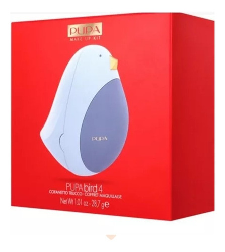 Set Pupa Lovely Bird 4 Make Up Labios Ojos Rostro Premium