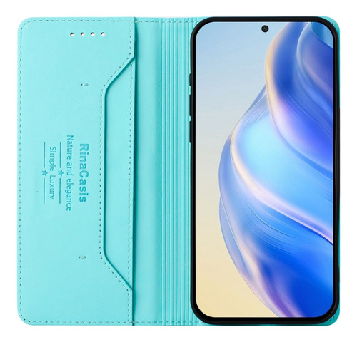 Funda Magnética De Cuero For Cubot A10/cubot Note 40/cubot