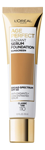 L'oreal Paris Age Perfect Base Suero Spf 50  Classic Tan