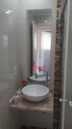 Imagem 7 de 19 de Sobrado Com 4 Dormitórios À Venda, 110 M² Por R$ 685.000,00 - Condomínio Village Sarriá - Sorocaba/sp - So0446