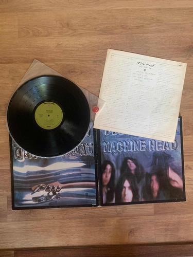 Vinilo Deep Purple Machine Head