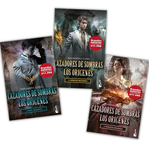 Saga Cazadores De Sombras - Los Orígenes - Cassandra Clare