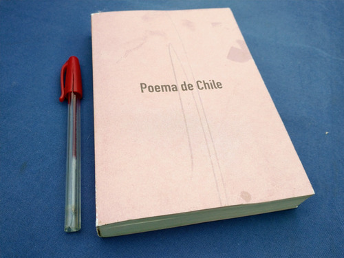 Gabriela Mistral Poema De Chile