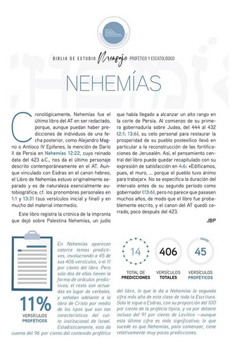 Biblia Rvr Estudio Mensaje Profético Y Escatológico Rústica