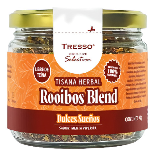 Tisana Herbal Rooibos Blend Dulces Sueños 70g