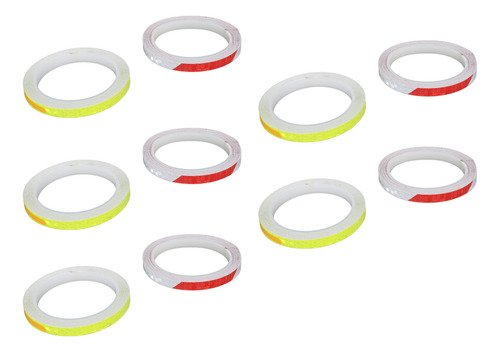 Pegatinas Reflectantes Para Bicicleta De Carretera De Montañ
