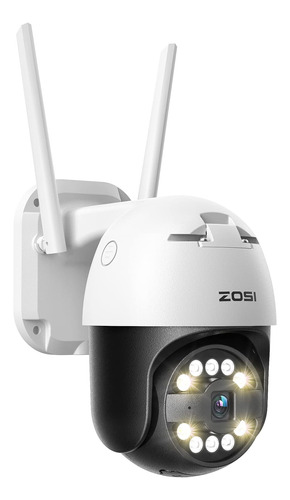 Zosi C296 5mp Wifi Ptz Cámara Exterior Para Vigilancia En El