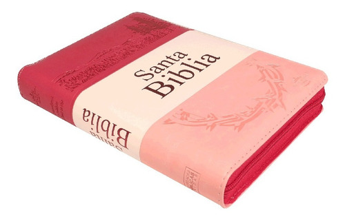 Biblia Letra Grande Rosa Cierre E Indice Reina Valera 1960