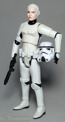 Star Wars - Legacy Collection - Stormtrooper Femenina Unica! (Usado)